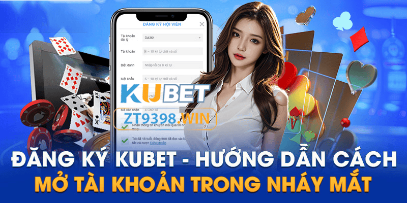 Đăng ký Kubet - Hướng dẫn các bước đăng ký cho người mới
