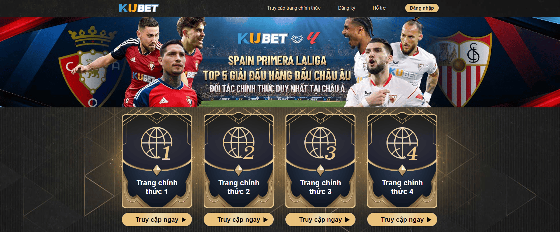 Giao diện cn3789.net - link chính thức Kubet