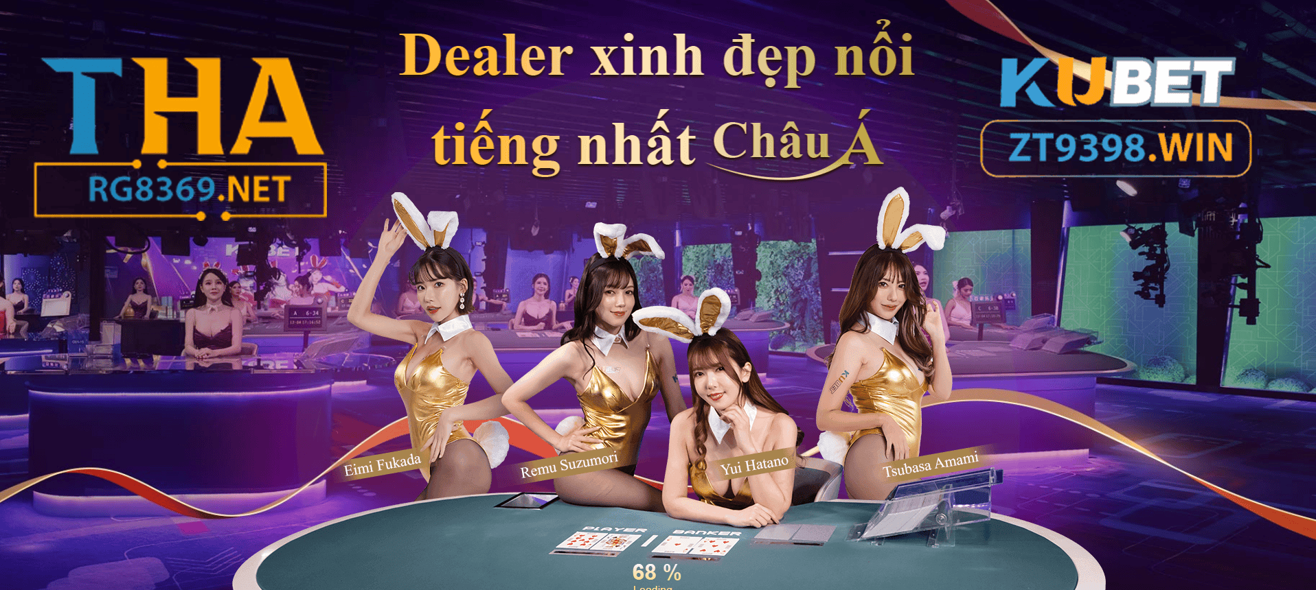 Thabet - rg8369.net - Dealer xinh đẹp nhất châu á
