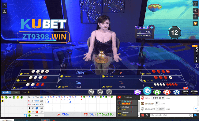 Xóc Đĩa KuBet – Dễ chơi dễ trúng thưởng với ưu đãi lớn