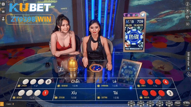 xóc đĩa - kubet -kucasino