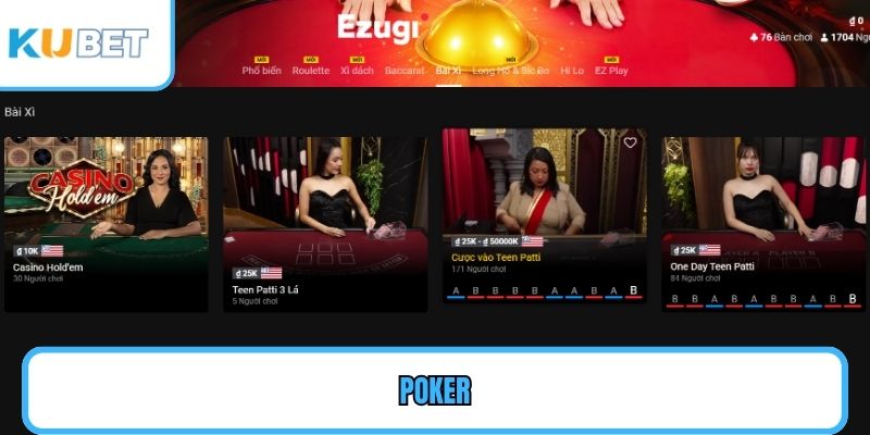 Poker CN3789 - Nghiên Cứu Về Cách Chơi Chi Tiết Cần Biết